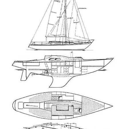 Downtown Sailboat - Vega 1 *