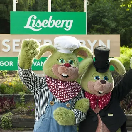 Lisebergsbyns База отдыха 3*