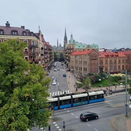 Penthouse Linnegatan * Gotemburgo