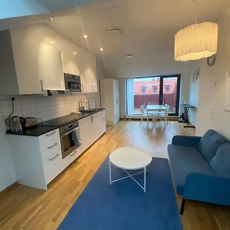 Apartment Luxurious Flat With A Rooftop Terrace Gothenburg