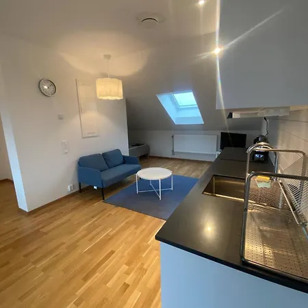 Apartment Luxurious Flat With A Rooftop Terrace Gothenburg