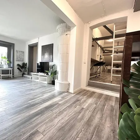 Penthouse In Vasastaden * Gothenburg