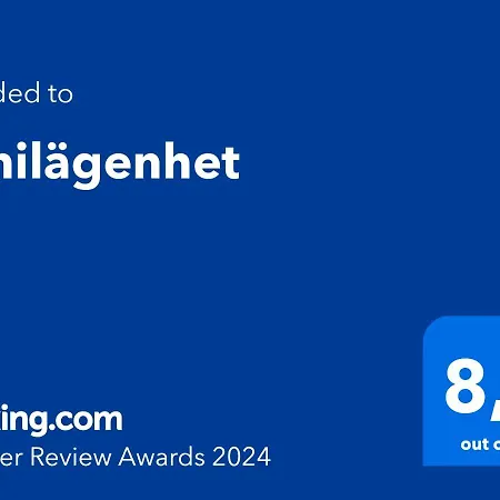 公寓 Minilaegenhet