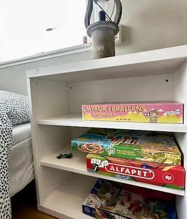 Familjevaenlig Nyrenoverad Vaning Apartment *