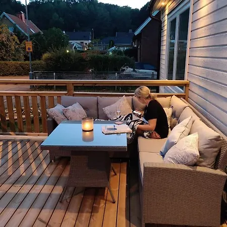 Villa With Pool Close To Göteborg