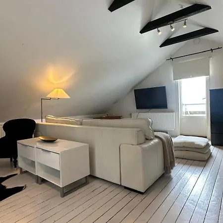 Apartment Penthouse For Workers & Familys Near Skf Gothenburg