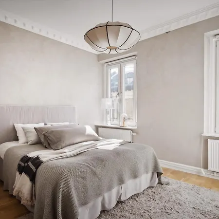 En Sekelskifteslaegenhet Med Grym Utsikt I Centrala Apartament Göteborg