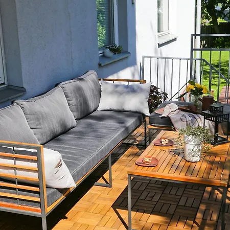 Kwatera prywatna 2 Bedroom Family With Balcony Free Parking Haha Göteborg