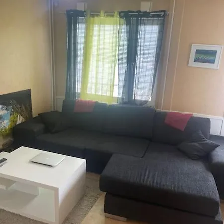 Comfortable Two-room Flat In Apartment Gothenburg