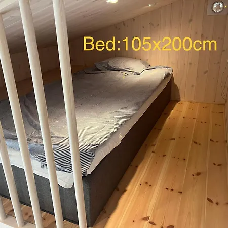 Mysigt Attefallshus Med Naerhet Och Hav Apartamento