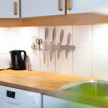 Modern, Light Apt City Center Apartment Gothenburg