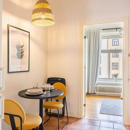 Apartment Modern, Light Apt City Center Gothenburg