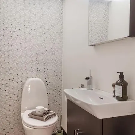 Townhouse Med Bastu, 4 Vaningar Naera Liseberg *