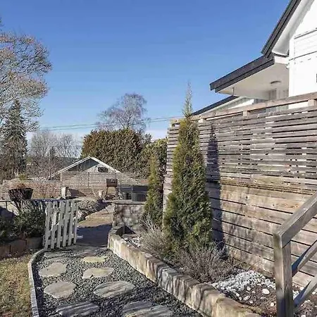 Mysigt Hus Med & Jacuzzi I Olofstorp Villa