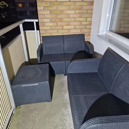 En Nyrenoverad Laegenhet Med 2 Sovrum 公寓 *