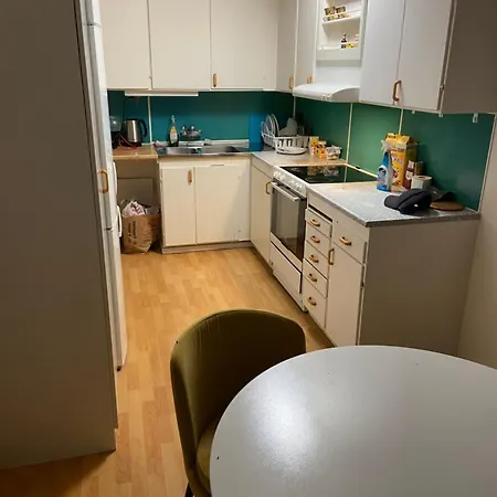 In Apartment