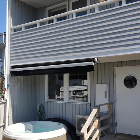 Langedrag Jacuzzi Townhouse