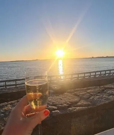 Villa Mysigt Radhus I Fiskebaeck Göteborg