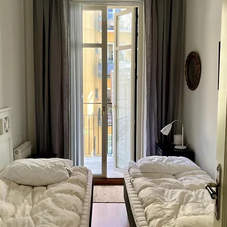 Apartmán Laegenhet Med 6 Sovplatser I Centrala Goeteborg! *