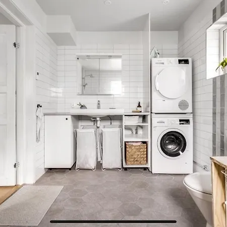 Appartement With Garden Close To Göteborg