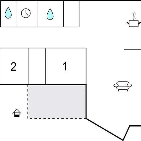 Amazing In Vaestra Froelunda Сasa de vacaciones Gotemburgo