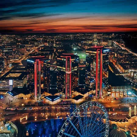 Gothia Towers & Upper House Hotell 4*