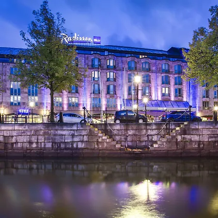 Radisson Blu Scandinavia Hotel, 4*