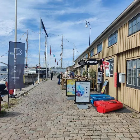 船屋 Downtown Boat-apartment