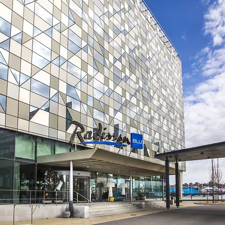 Radisson Blu Riverside 4* Гётеборг