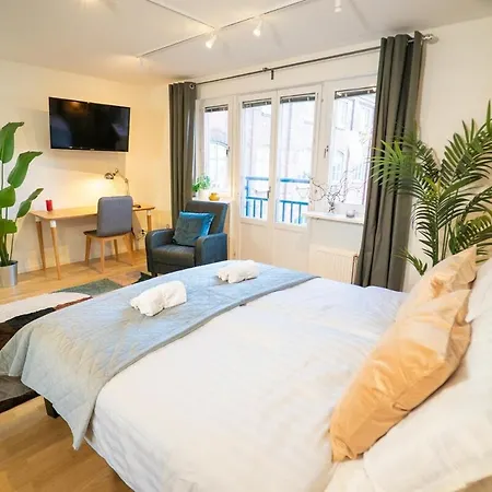 Apartman Earth-toned Studio, Near Haga & Jaerntorget *