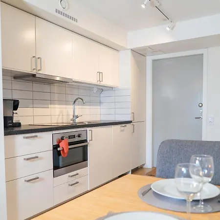 Daire Earth-toned Studio, Near Haga & Jaerntorget *
