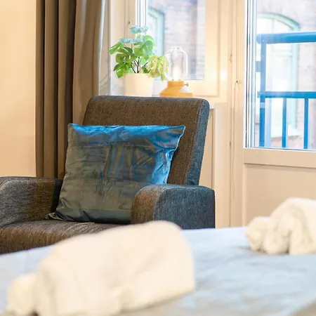 Apartman Earth-toned Studio, Near Haga & Jaerntorget Göteborg