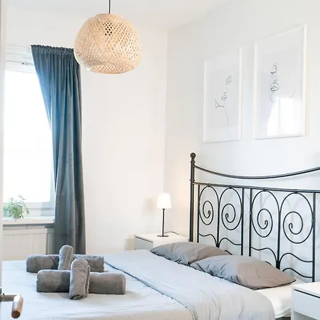 Chic 1br Center Sleeps 4 Braemaregarden * Göteborg
