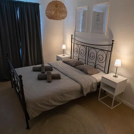 Daire Chic 1br Center Sleeps 4 Braemaregarden *