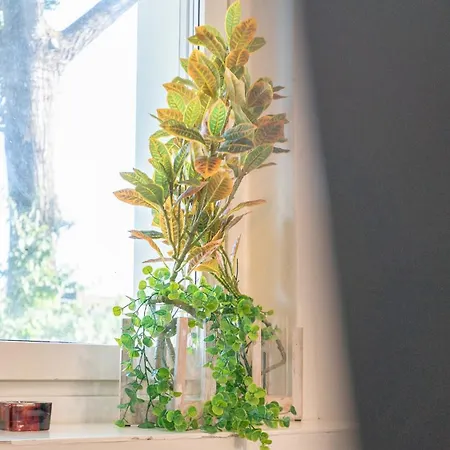 Daire Chic 1br Center Sleeps 4 Braemaregarden *