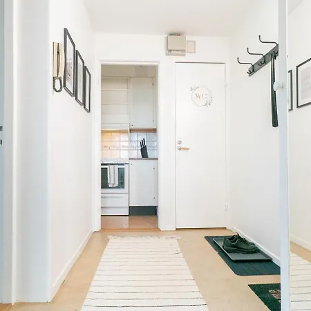 Chic 1br Center Sleeps 4 Braemaregarden Göteborg