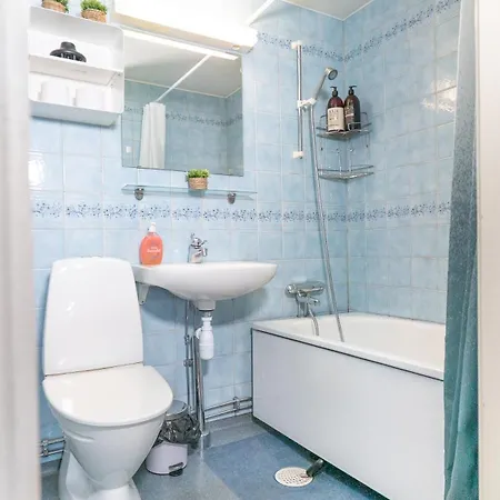 Chic 1br Center Sleeps 4 Braemaregarden Apartman
