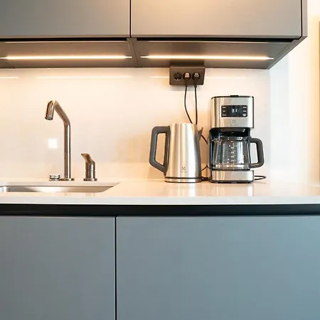 Karlatornet Sky Level 公寓