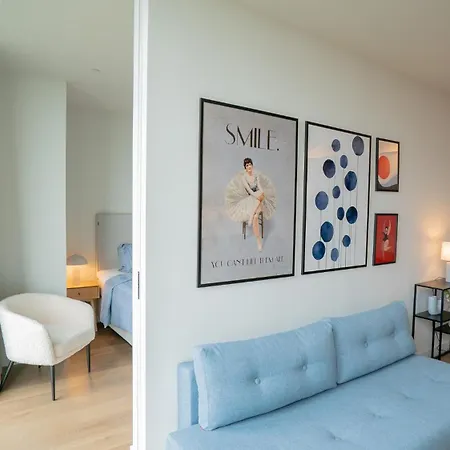 公寓 Karlatornet Sky Level