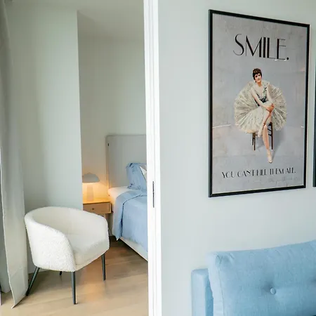 公寓 Karlatornet Sky Level 哥德堡