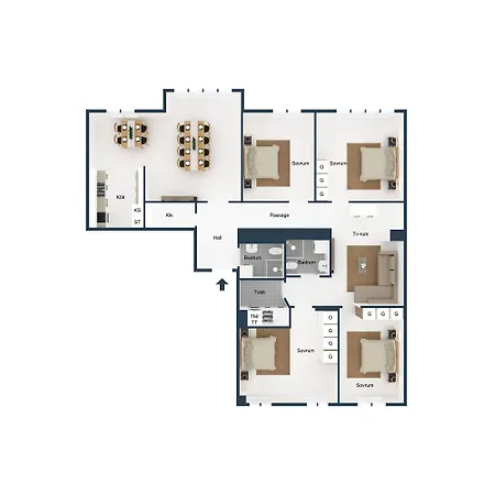 Lejlighed Live And Vr40