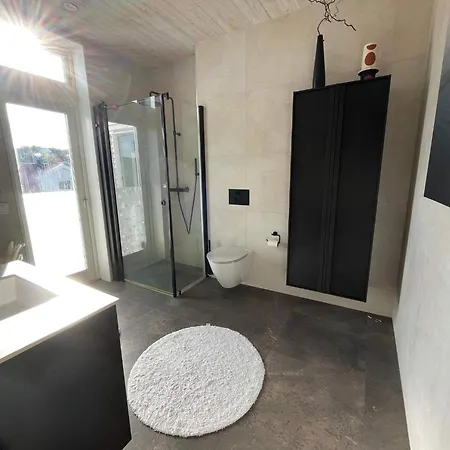 Seaside House In Sandvik With Pool Holiday home
