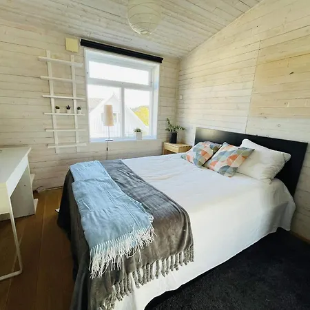 Seaside House In Sandvik With Pool Holiday home *