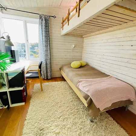 Seaside House In Sandvik With Pool Hallsvik