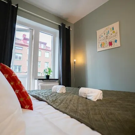 Large 2br - Scandinavian Design - Balcony * Göteborg