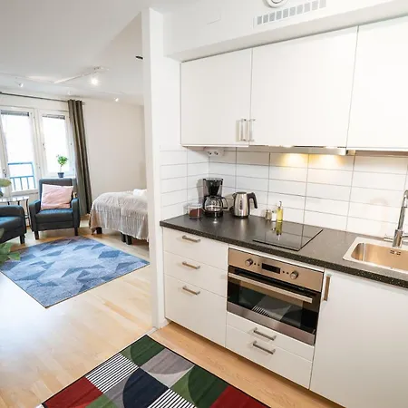 Modern In The Heart Of Linne, Walk To Haga غوتنبرغ