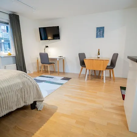 شقة Warm Modern In The Heart Of Linne & Haga غوتنبرغ