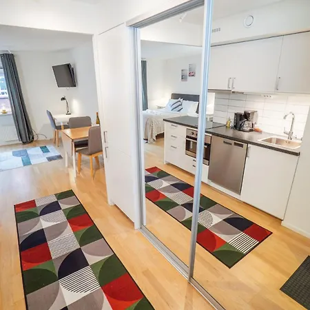 Warm Modern In The Heart Of Linne & Haga * غوتنبرغ