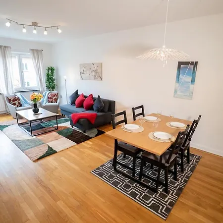 Large 2br - Scandinavian Design - Balcony Apartament Göteborg