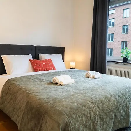 Large 2br - Scandinavian Design - Balcony Apartament Göteborg